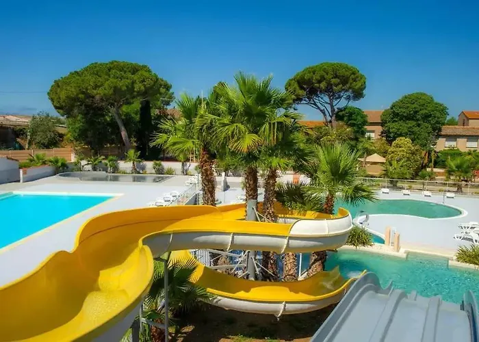 Mobil Climatise 3 - Parc Des 7 Fonts 营地