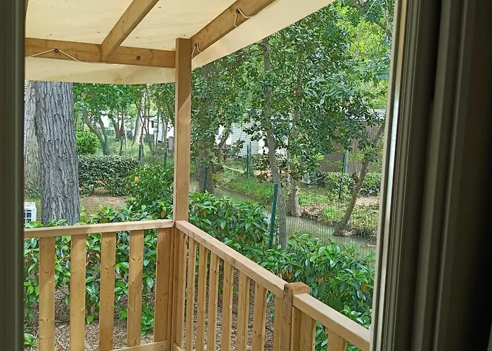 Mobil Climatise 3 - Parc Des 7 Fonts 营地 阿格德