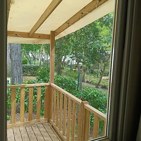 Mobil Climatise 3 - Parc Des 7 Fonts Кемпинг Агд