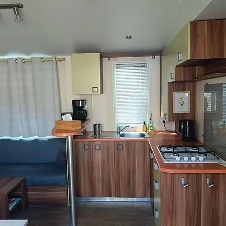 Mobil Climatise 3 - Parc Des 7 Fonts Кемпинг Агд