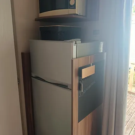 Mobil Climatise 3 - Parc Des 7 Fonts Кемпинг Агд