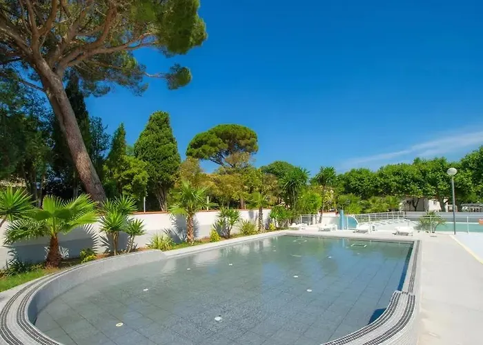 Campingplatz Mobil Climatise 3 - Parc Des 7 Fonts Agde