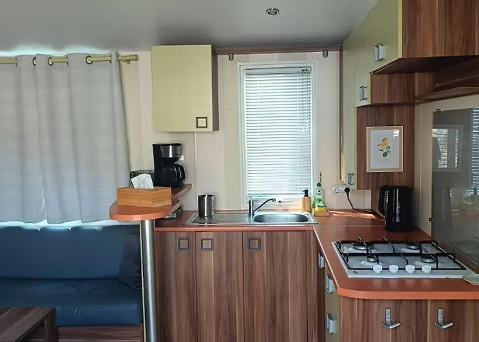 Mobil Climatise 3 - Parc Des 7 Fonts Campingplatz Agde