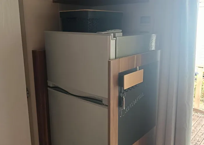 Mobil Climatise 3 - Parc Des 7 Fonts Campingplatz Agde