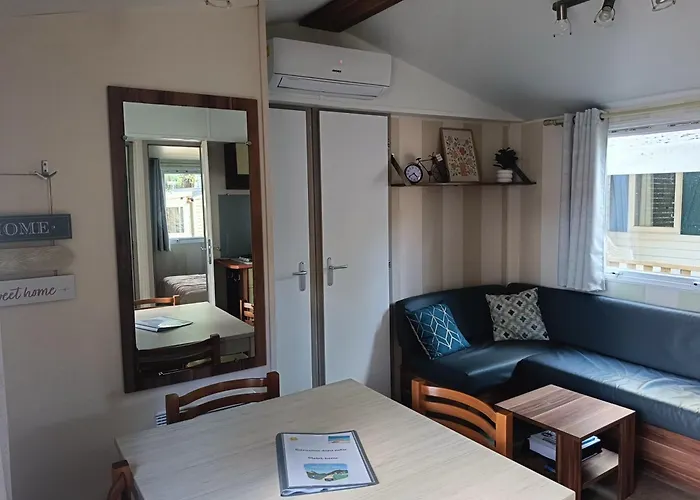 Campingplatz Mobil Climatise 3 - Parc Des 7 Fonts Agde